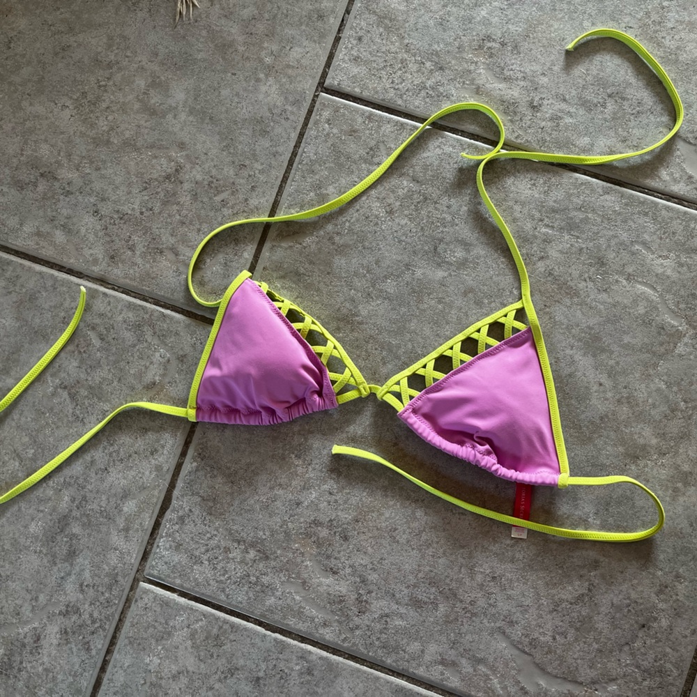 Victoria Secret String Bikini Top